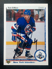 ROB DiMAIO RC AUTHENTIC AUTOGRAPH 1990-91 UPPER DECK 90-91 NO 225        91438