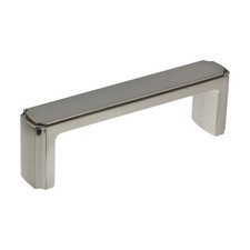 Transitional Style 3" Brushed Nickel Kitchen Cabinet Door Drawer Handle Pull