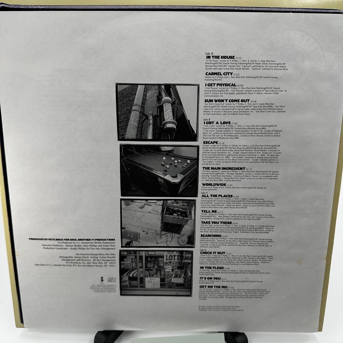 From Japan Pete Rock & C.L. Smooth / The Main Ingredient