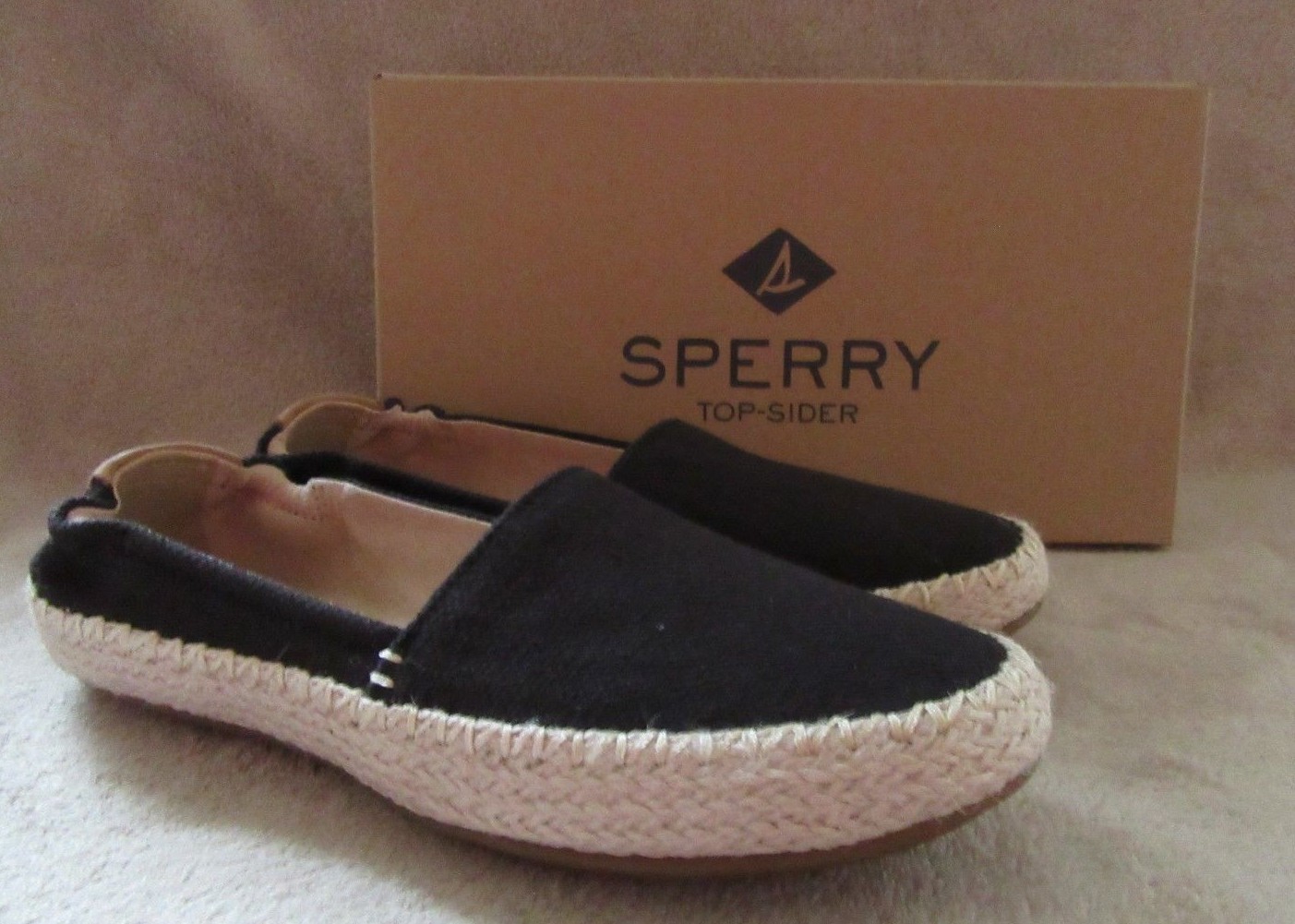 sperry sunset ella canvas
