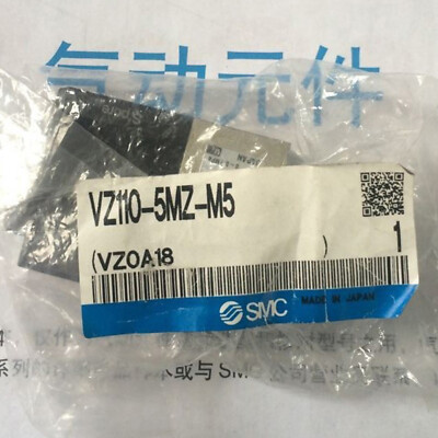 1PC New SMC VZ110-5MZ-M5 solenoid valve Free Shipping VZ1105MZM5
