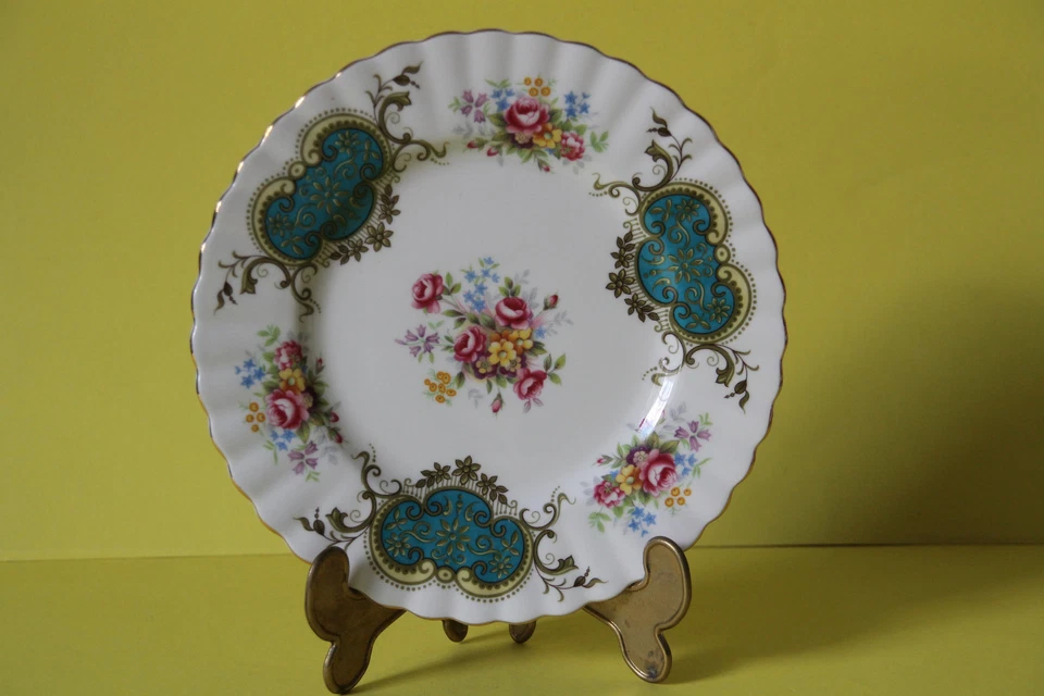 Royal Albert Berkeley Kuchenteller Teller 18,5 cm - Bild 1 von 1