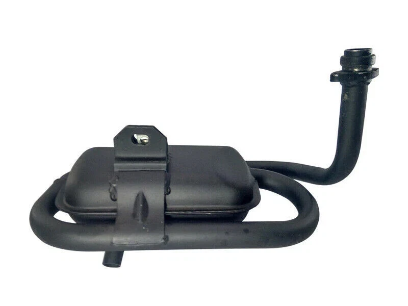 Adatto Per Vespa 4T Scarico Nero 4 Tempi LML 150 Parte OEM LML Star 125 - Immagine 3 di 4