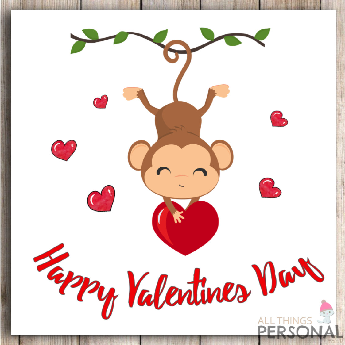 Valentines Day Card Husband Wife Boyfriend Girlfriend Partner Valentine's Day