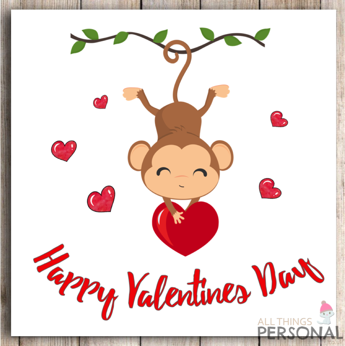 Valentines Day Card Husband Wife Boyfriend Girlfriend Partner Valentine's Day