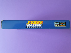 TURBO RACING / Nintendo NES PAL B FRA / Data East + Boitier de protection