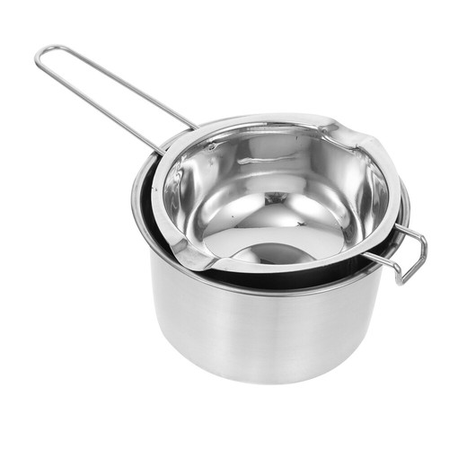 1PC Stainless Steel Chocolate Pot Chocolate Melting Pot Wax Melting Pot - Bild 1 von 12