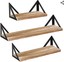 floating shelves for wall,rustic wood wall shelves wall mounted shelf organizer