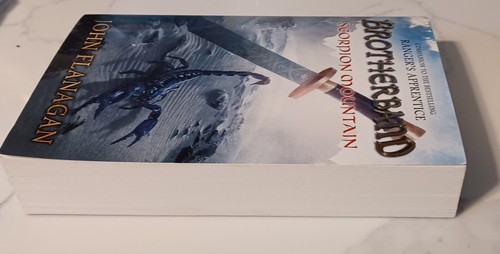 Brotherband Chronicles Book 5: Scorpion Mountain by John Flanagan, Paperback - Picture 5 of 7