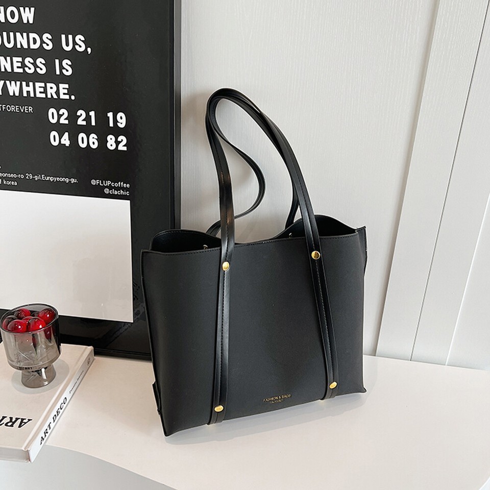 Women Suede Shoulder Bag Zipper Retro Handbag TopHandle Bag for Work