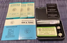 The Cocktail Box Co. Gin & Tonic Kit, Premium Cocktail Kits, Hand Crafted