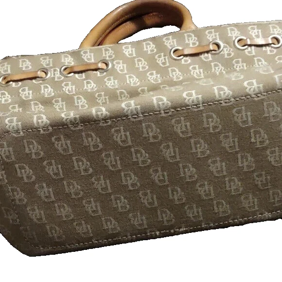 Monedero pequeño monograma Dooney & Bourke vintage EE. UU. Foto 4 de 4