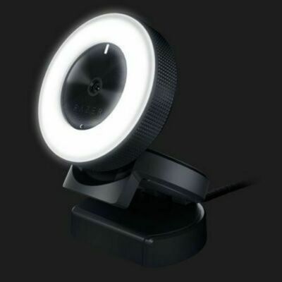 FACTORY SEALED Razer Kiyo Full HD 1080p Streaming Camera W/ Ring Light WebCam