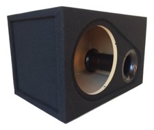 Ported Recessed Subwoofer Box Sub Enclosure for 1 12" Sundown Audio E-12 EV3
