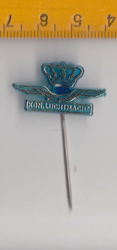 Vintage Dutch AIR FORCE Military pin badges Koninklijke Luchtmacht KLU - Picture 4 of 19