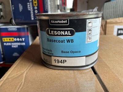 Lesonal WB 194P Brown Red Pearl Fine Water Based Tinter 0.5 Litre Akzo Paint