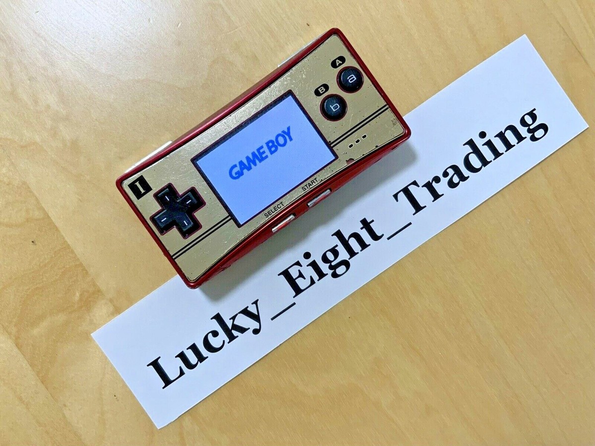 任天堂 - nintendo gameboy micro Nintendo GAMEBOY micro purple unused from jAPAN | eBay