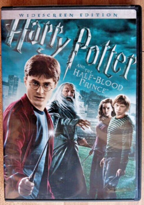 Harry Potter & the Half-Blood Prince DVD 2009  -- Very Good w/ Fast Shipping OS4