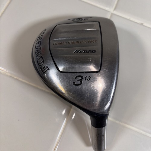 mizuna forged T zoid 3 wood head only right hand Preowned - Picture 2 of 7