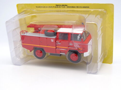Ixo Fire Truck 1/43 - Berliet FF 4X4