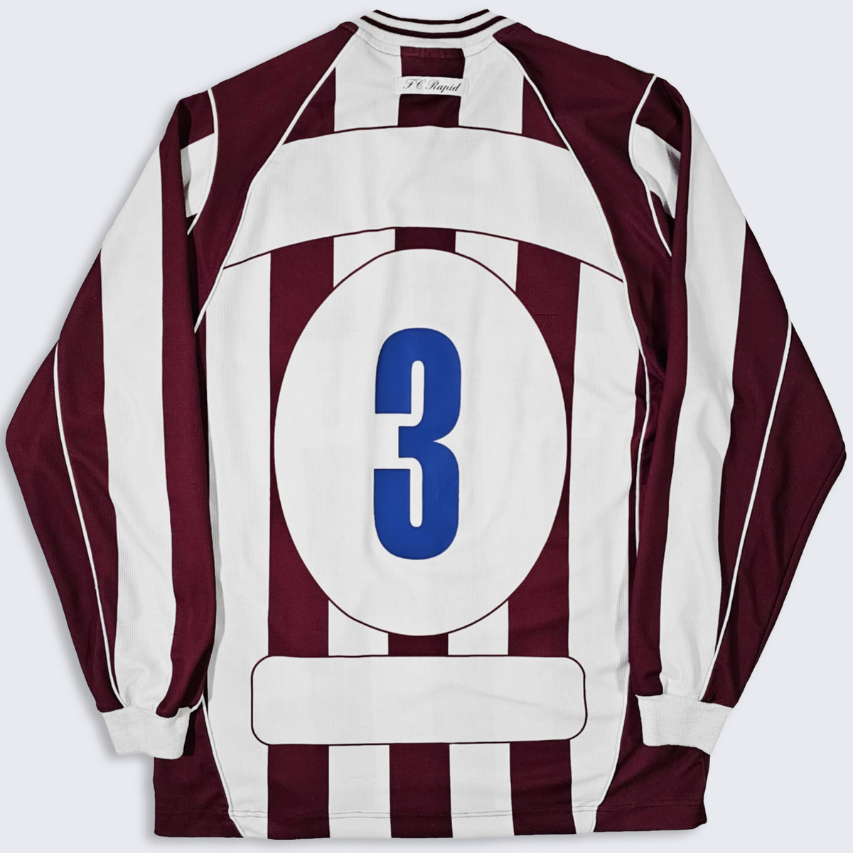 FC Rapid Bucharest Vintage Y2K Romania Garman Soccer Jersey 2003