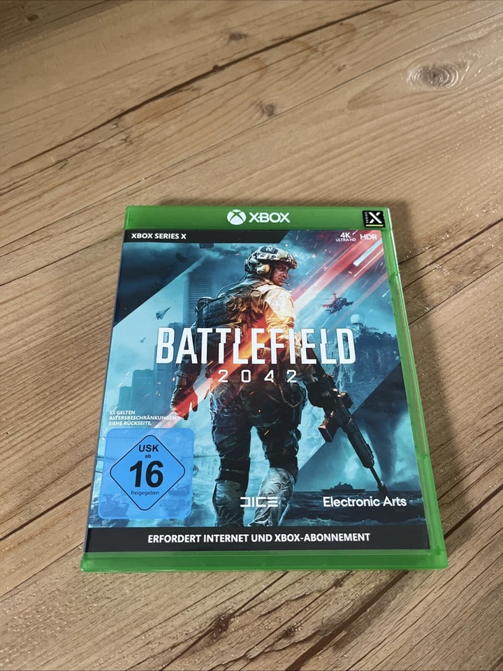 Battlefield 2042 für Microsoft Xbox Series X S in OVP | Kostenloser Blitzversand