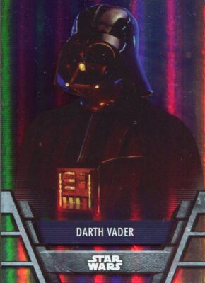 Star Wars Holocron 2020 Foil Base Card Emp-4 Darth Vader