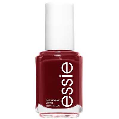 Essie Nail Polish, Salon-Quality, 8-free Vegan, Deep Berry, Berry Naughty