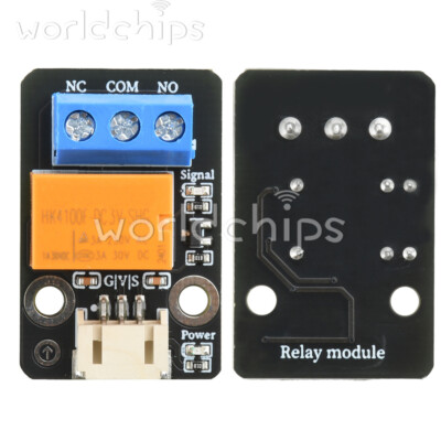 1 Channel High-Low Level Trigger Relay Module Adjustable Resistor Sensor 3.3V 5V