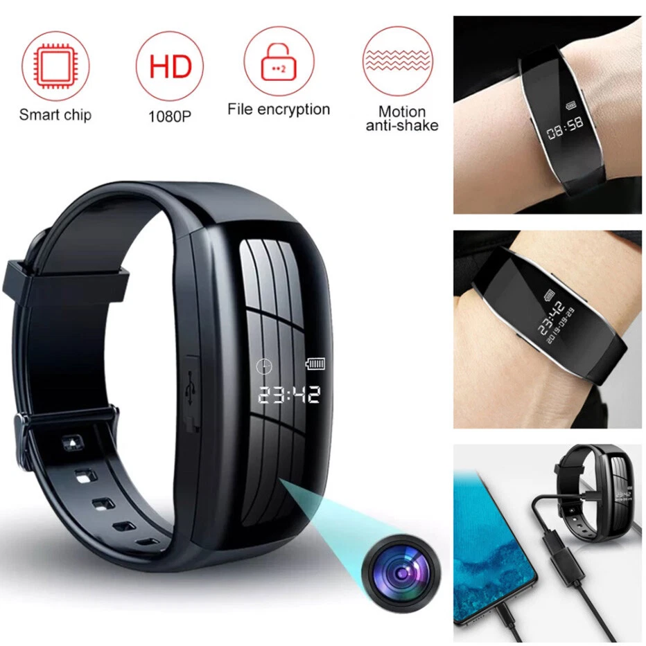 Bracelet camera espion new arrivals