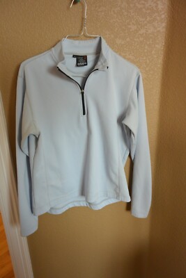 Craft Women's Fleece Pullover Light Blue Size L