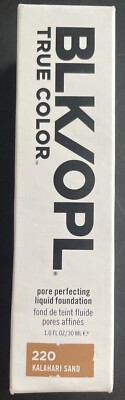 Black Opal BLK OPL Even True Pore Perfecting Liquid Foundation 220 Kalahari Sand