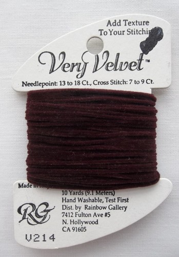 Rainbow Gallery VERY VELVET Floss - NEW Embroidery/Cross Stitch - YOU CHOOSE - Picture 5 of 32