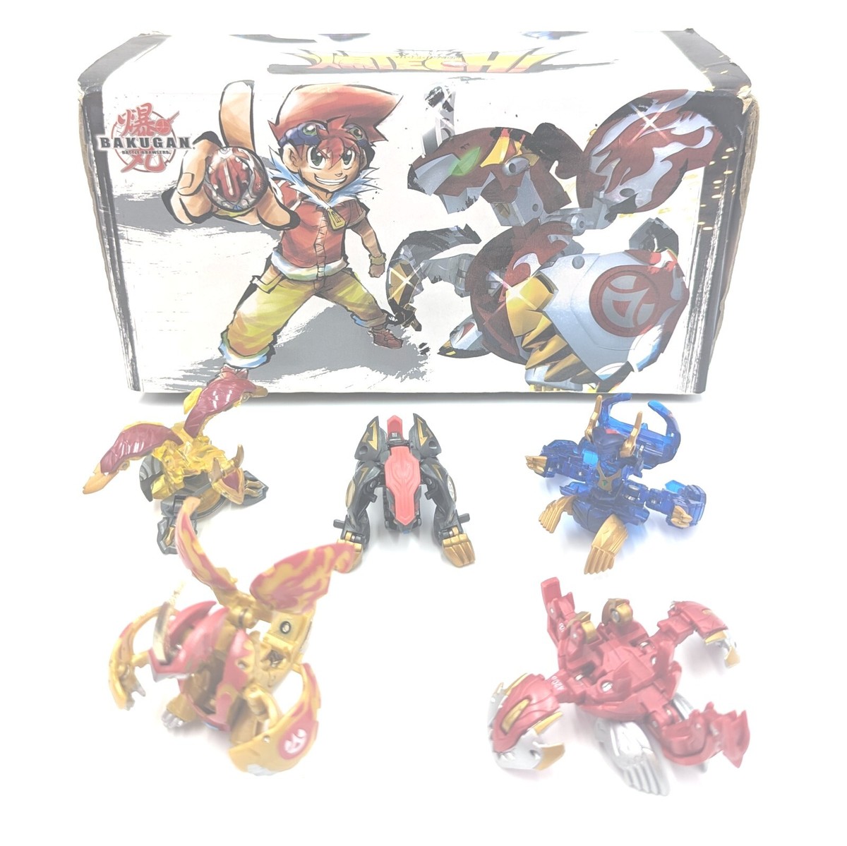 Bakugan BakuTech Super Five Set Rise Dragaon, Hollow Munikis