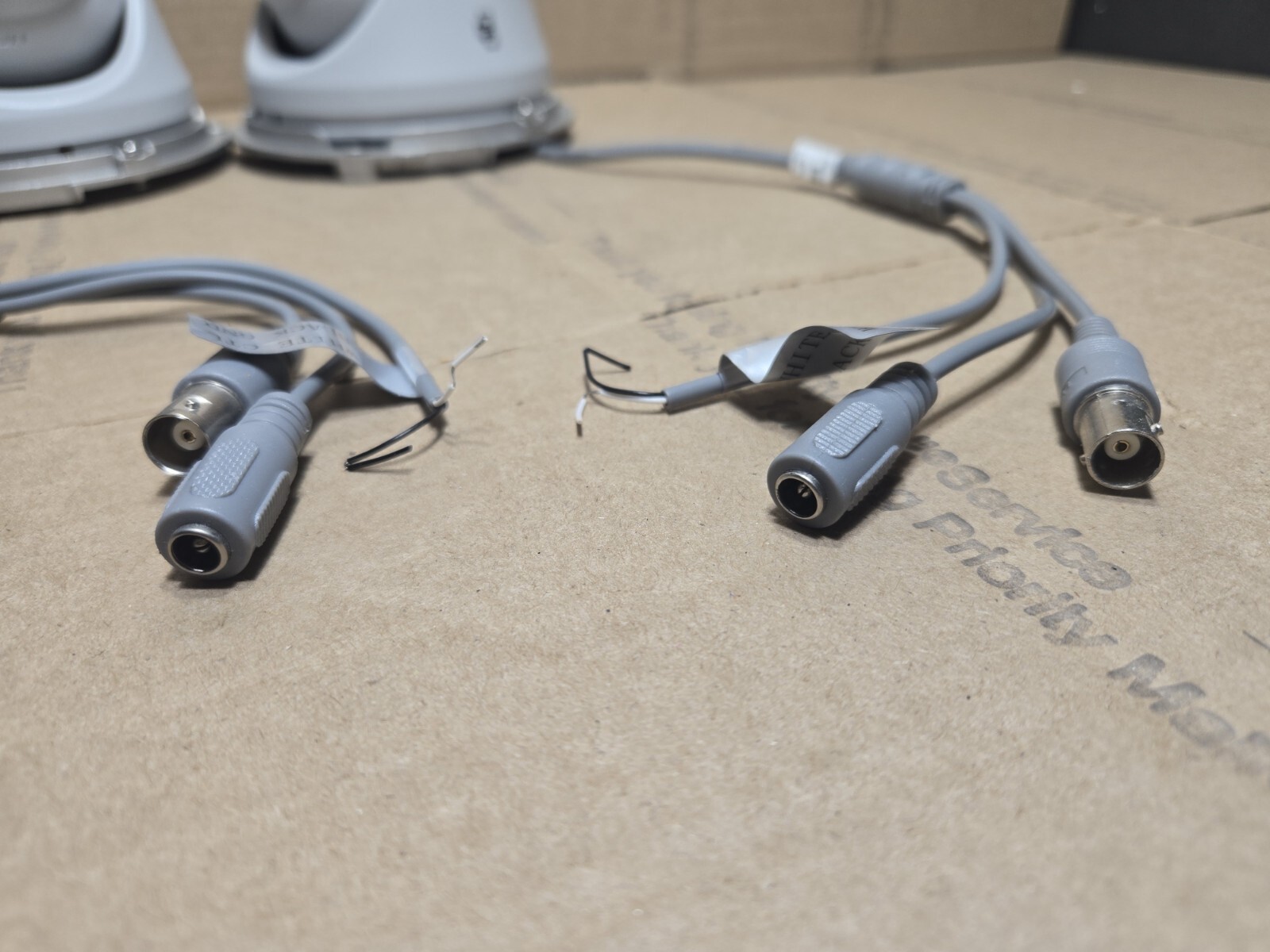 Set HD-TVI HD 1080P 3.6MM IR OUTDOOR TURRET SURVEILLANCE CAMERA, No DVRs Include