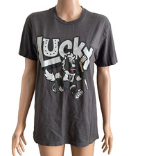 henderson silver knights lucky tshirt mens S ahl mascot vegas golden knights