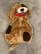 NEW Halloween Costume Puppy Dog Plush Baby Toddler Authentic BFF Bodysuit 6-9 Mo