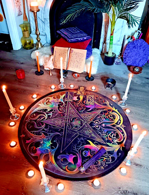 Triple Cast/ Custom Spell/ Anything You Want/ Law of Attraction/ 32 Year Witch