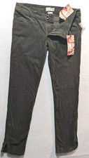Vtg. OP Ocean Pacific Pants Corduroy Women's Size 7 Smokey Olive Dead Stock New