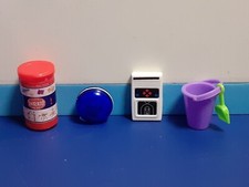 World's Smallest Micro Toy Box Series 1 Lot Of 4