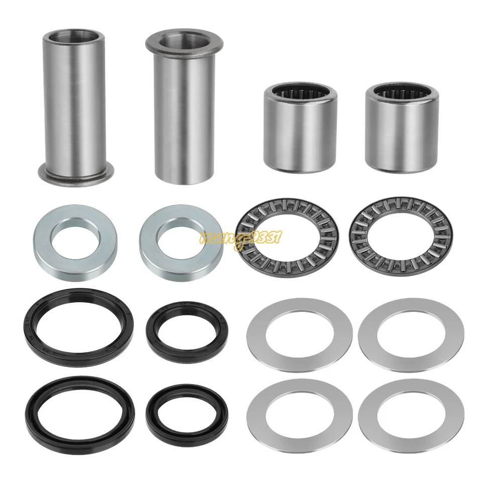 Kit de sello de buje de cojinete de brazo oscilante para Suzuki RM125 RM250 1996-2008 RMZ250 07-23 Foto 3 de 4