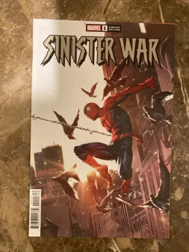 SINISTER WAR 1 NM 2021 Kael Ngu Variant Marvel Comics Free Ship