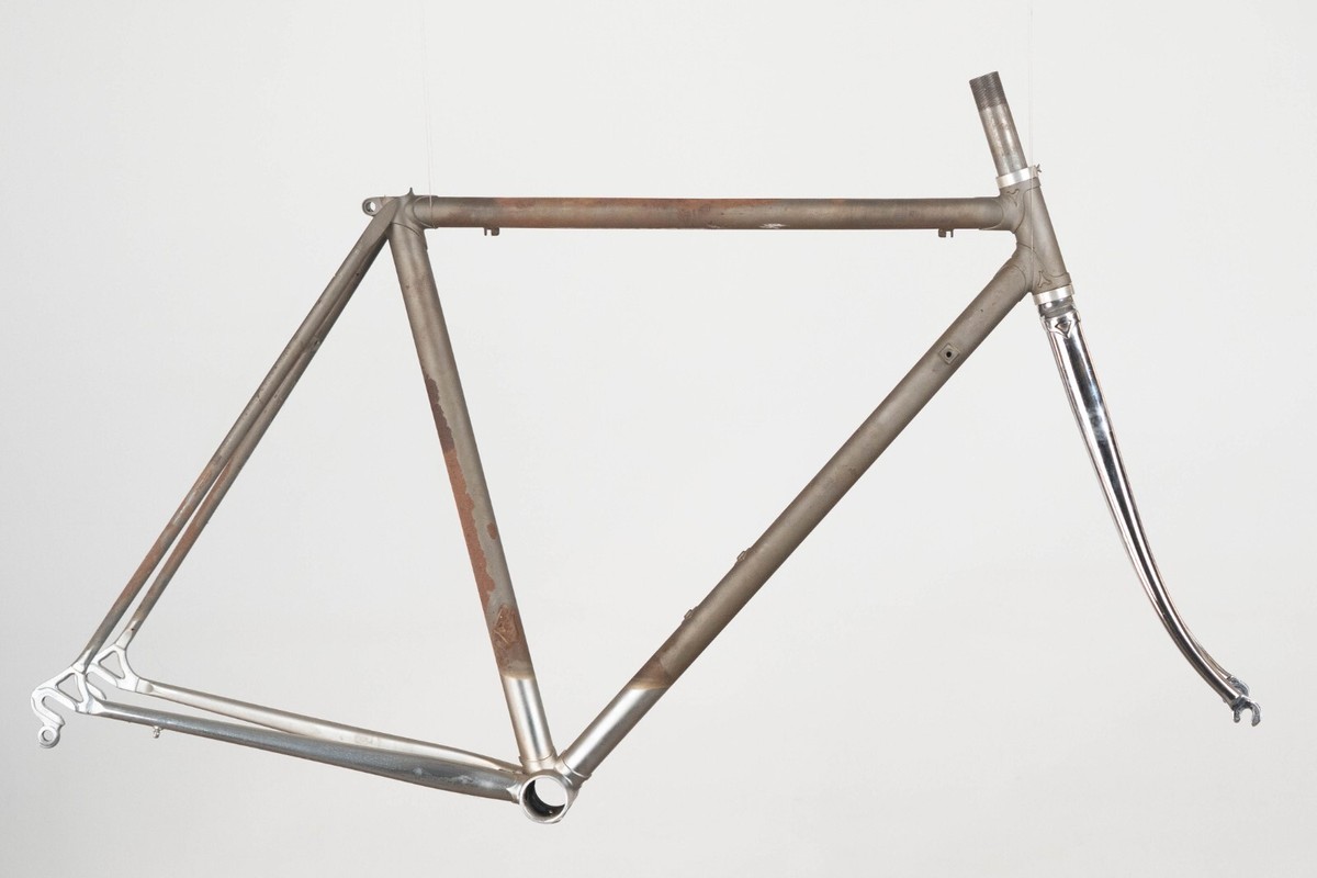 NOS LOSA STEEL FRAME VINTAGE ROAD RACING SPORT BIKE ITALIAN LUGS