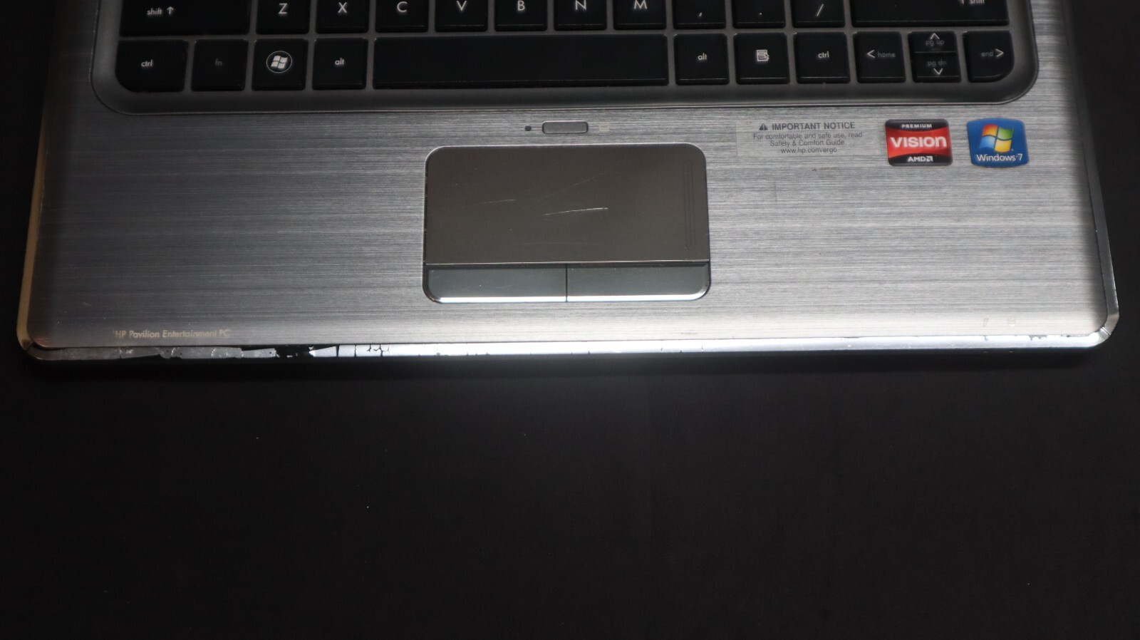 HP Pavillion DM3 1113AX Laptop Computer with Charger *Rough Condition