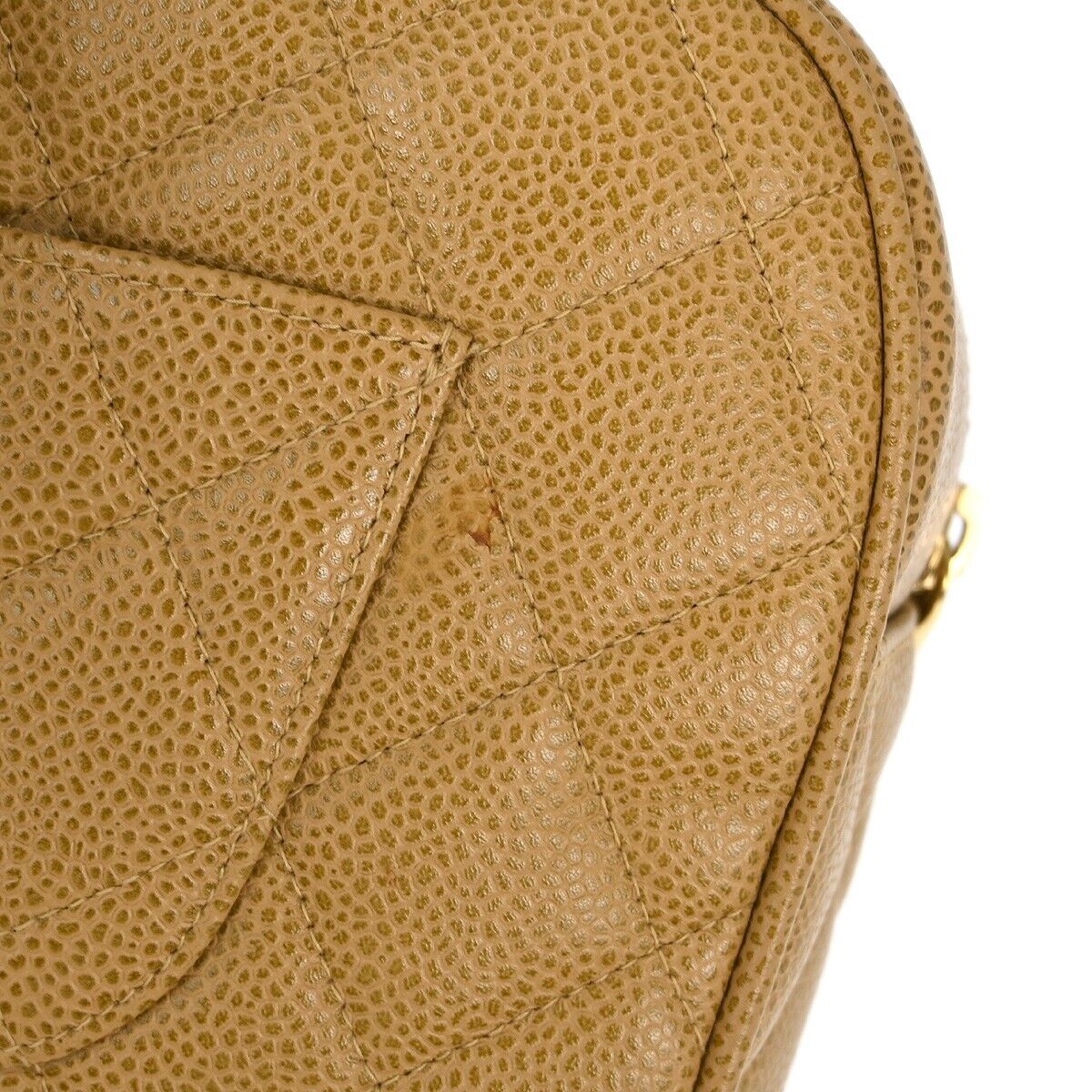 Chanel Beige Calfskin Bowling Bag 27 152715 | eBay Chanel Beige Calfskin Bowling Bag 27 152715 | eBay