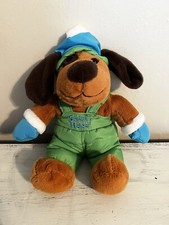 Dan Dee Collectors Choice Plush Puppy Dog Santa  s Helper Christmas Holiday Toy