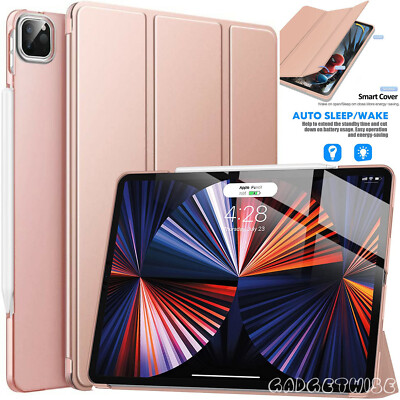 Leder Magnet Smart Stand Case Hülle für iPad Pro 12,9'' 2021 5. Generation