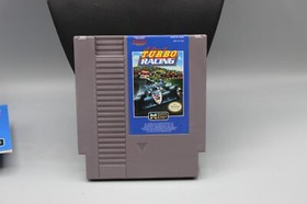 Al Unser Jr.'s Turbo Racing (Nintendo NES) *Complete w/ Box and Manual*FREE SHIP
