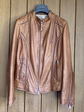 Gimo's Women's Size 46 100% Leather Made In Italy