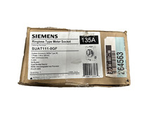 Siemens SUAT111-0GF Ringless Type Meter Socket 600V 135 Amp 1-Phase